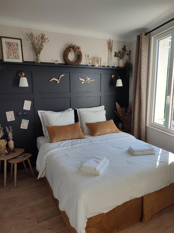 Un Nid D ' Amour Cabourg Exteriör bild